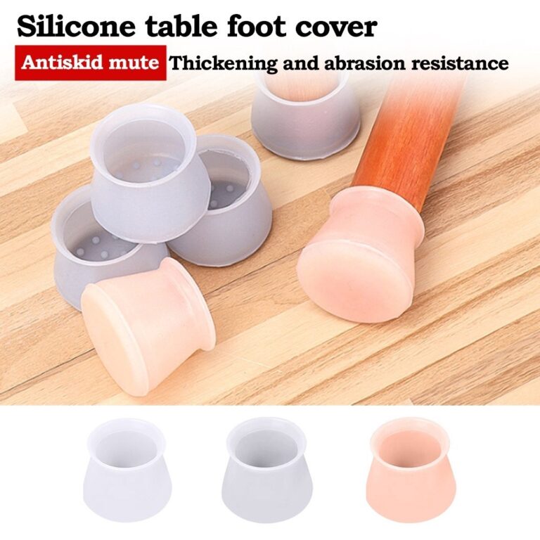 ขาโต๊ะยาง ขาเก้าอี้ ป้องกันพื้นเสียหาย ทาจากซิลิโคน คุณภาพสูง ทนทาน