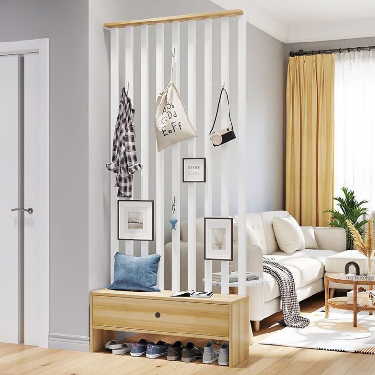 ตู้รองเท้าแบบบูรณาการพาร์ทิชันชั้นวางประตูทางเข้าหน้าจอห้องนั่งเล่นตู้พาร์ทิชัน