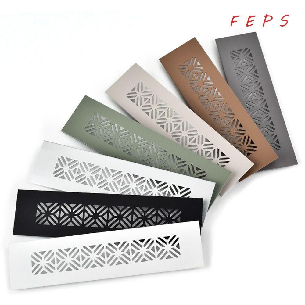 ฝาปิดช่องลม เฟพีเอสอลูมิเนียมอัลลอยด์5080มิลลิเมตรกว้างระบายอากาศตกแต่งสร้างสรรค์สี่เหลี่ยมผืนผ้าตาข่ายระบายอากาศบานเกล็ดเครื่องช่วยหายใจตะแกรงปกเฟอร์นิ