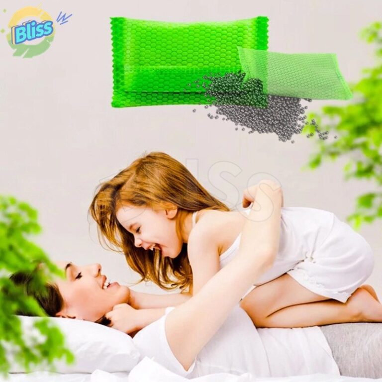 BLISS ถุงคาร์บอนดับกลิ่น คาร์บอนอัดเม็ด ถุง ล้างอากาศ คาร์บอนอัดเม็ด คาร์บอนดับกลิ่นอับชื้น 50กรัม