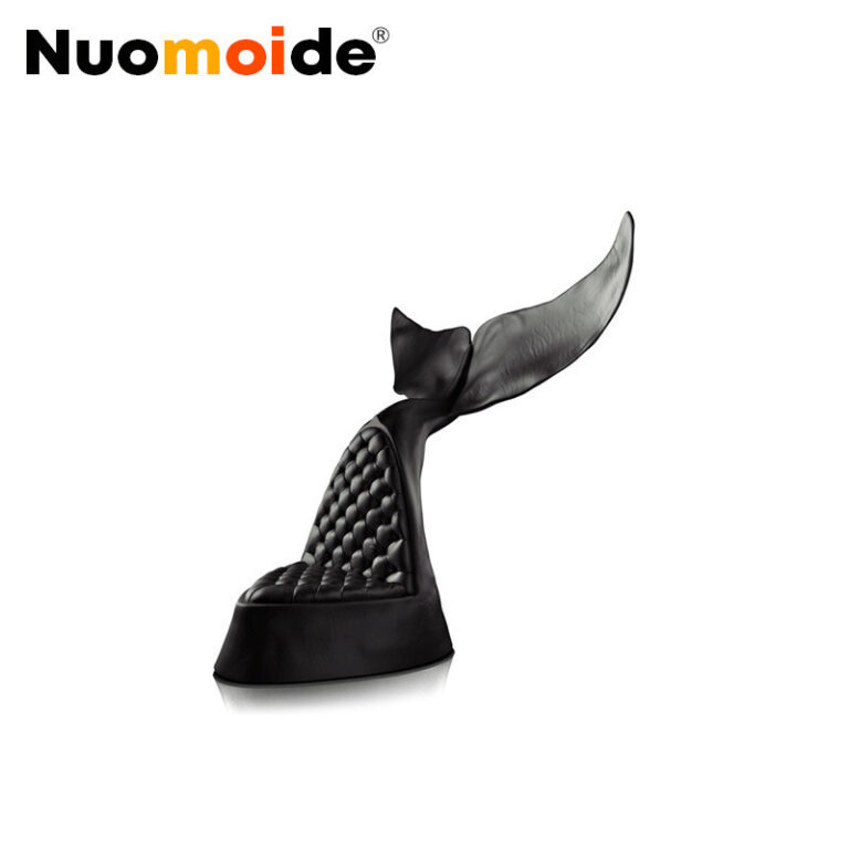 Norman Mansion เฟอร์นิเจอร์ดีไซน์เนอร์ดั้งเดิม Whale Chairเก้าอี้ปลาวาฬ FRP เก้าอี้โซฟาสร้างสรรค์