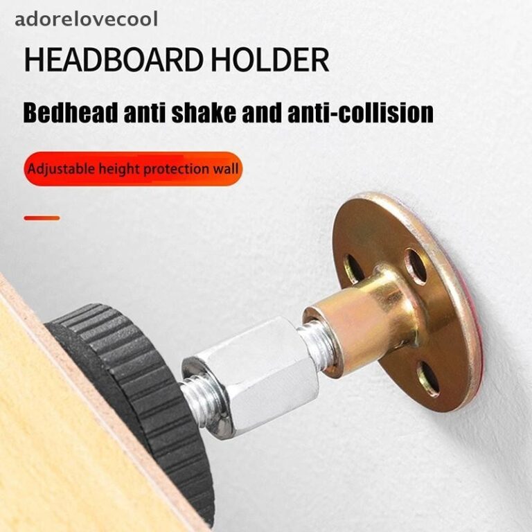 Adth 1 ชิ้น Selfกาวปรับด้ายกรอบเตียง AntiShake เครื่องมือคงที่เตียง Antisqueaking Telescopic สนับสนุนฮาร์ดแวร์ Martijn