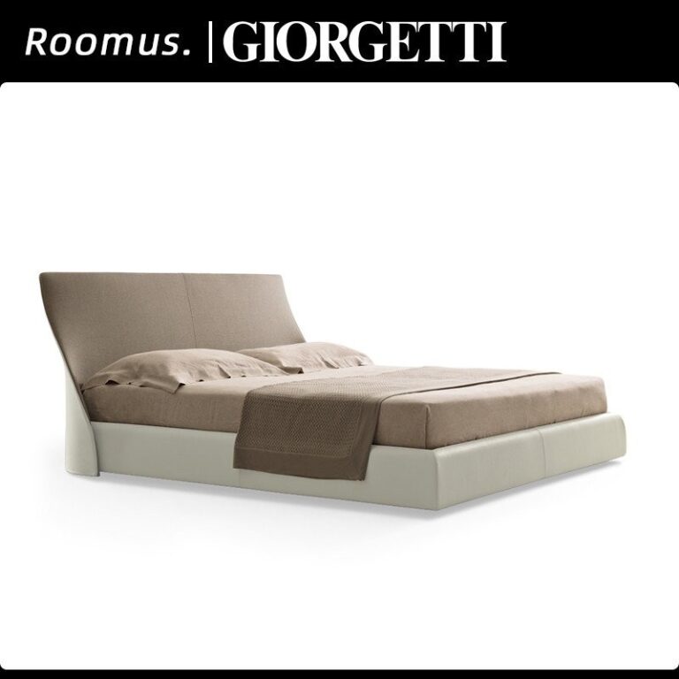 ที่นอนหนังสไตล์โมเดิร์น Giorgetti Altea ขนาดเตียงคู่นำเข้าจากอิตาลี
