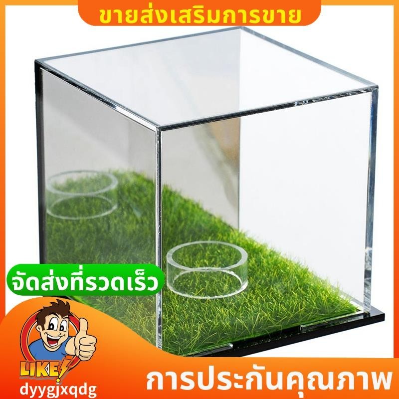 ตู้โชว์ลูกกอล์ฟ ตู้โชว์สี่เหลี่ยมลูกกอล์ฟ กล่องอนุสรณ์ กล่องเก็บของกระจกอะครีลิค