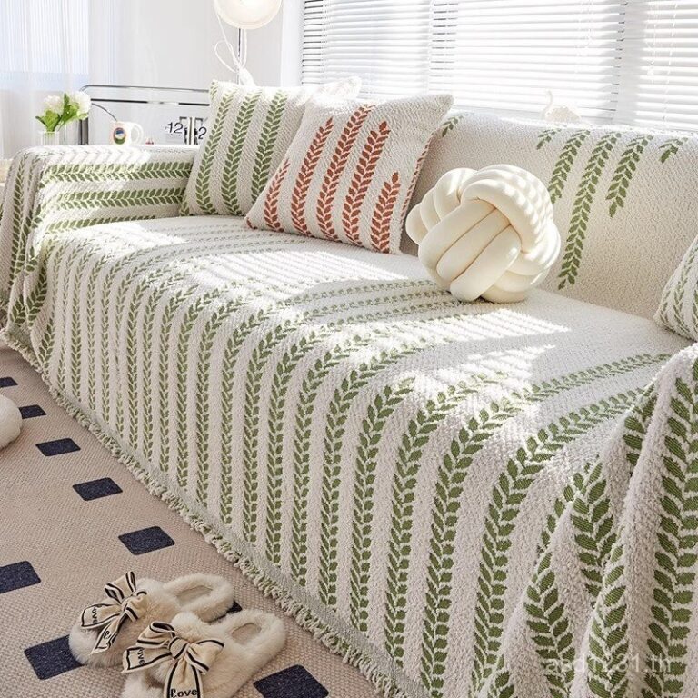 แนะนำสิ่งดีๆผ้าคลุมโซฟาแบบใหม่ฤดูใบไม้ร่วงและฤดูหนาวเบาะโซฟาขนแกะครึ่งตัวแบบใหม่สไตล์เรียบง่ายผ้าขนหนูโซฟาหนาพิเศษผ้าห่มโซฟาไหมพรมขนสัตว์