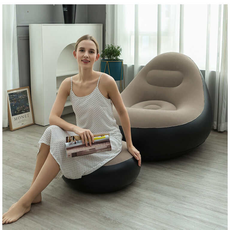 เก้าอี้เป่าลมมินิ โซฟาเป่าลมมินิ โซฟาเดี่ยวเป่าลม โซฟาเป่าลมแบบพกพาได้ ใช้ได้ทั้งเด็กและผู้ใหญ่ รุ่น