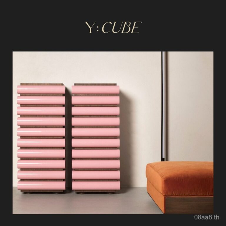 ตู้ข้างเตียงสีวอลนัทจาก Acerbis Storet นำเข้าจากอิตาลี