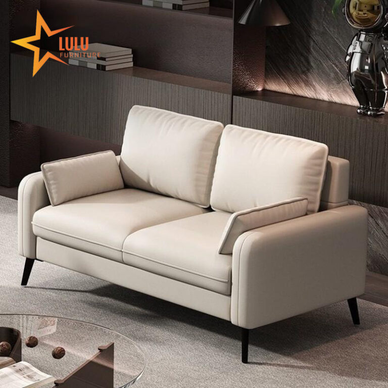 LULU sofa โซฟาห้องนั่งเล่นที่ทันสมัยพื้นที่ขนาดเล็กอพาร์ทเมนท์โซฟาเหมาะสาหรับห้องนอน