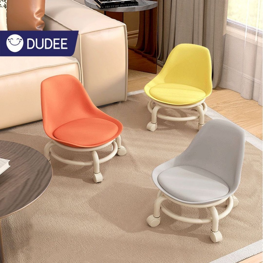 DUDEE เก้าอี้มินิมอล รุ่น DD164 น่ารัก เก้าอี้ทิวลิป ตกแต่งคาเฟ่ นั่งเล่น