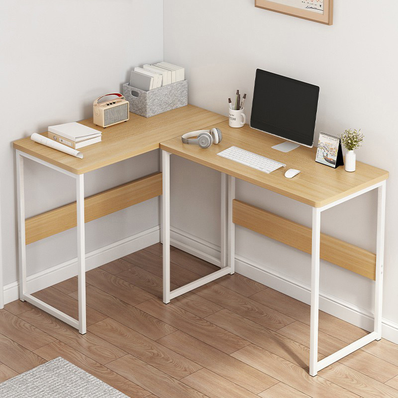 WoodMall โต๊ะไม้ โต๊ะคอมพิวเตอร์ โต๊ะวางของ Computer Desk 68x60x28cm