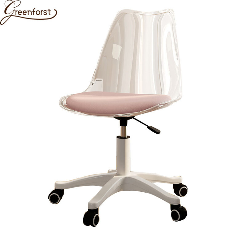 Greenforst เก้าอี้สำนักงาน เก้าอี้โมเดิร์น ปรับระดับได้หมุนได้ มีล้อเลื่อน รุ่น 218721892249