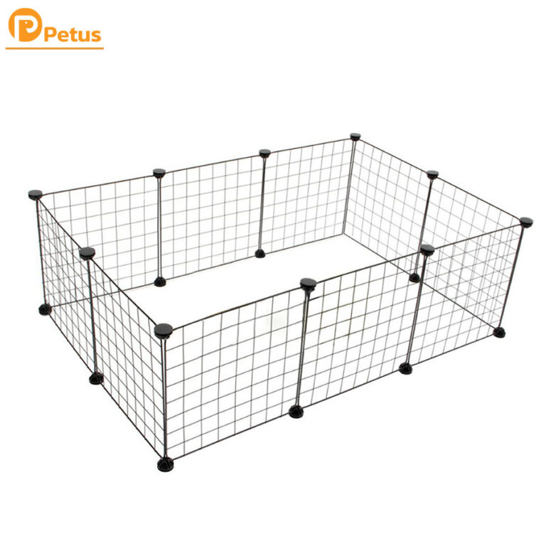 คอก DIY ซี่กรงห่าง 4 ซม คอกสุนัข แมว กระต่าย 35x35ซม ที่กั้นลูกสุนัข Dog Fence