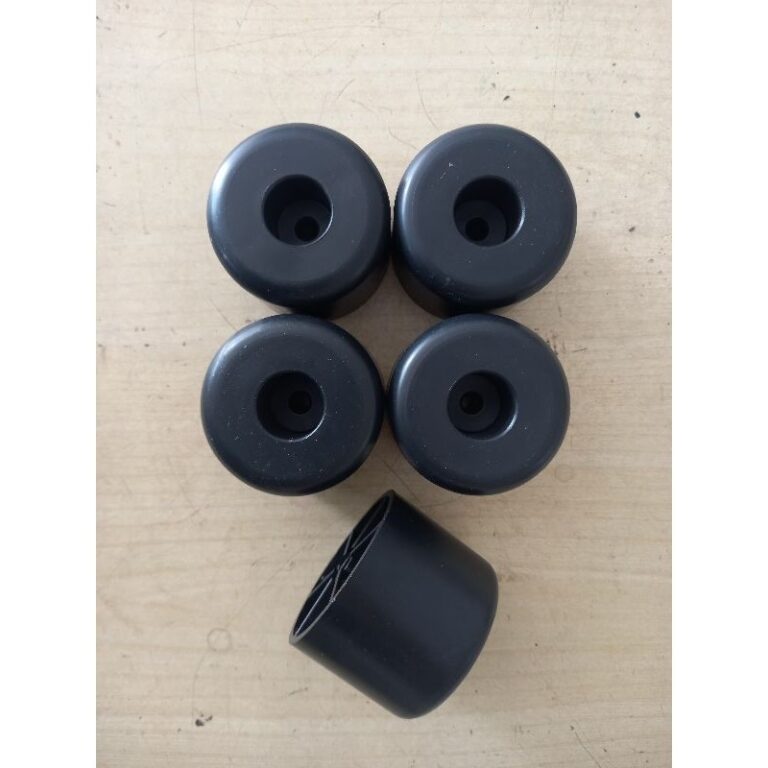 6บาท เท่านั้น ขารองโซฟา ขาโซฟา ปุ่มรองขาโซฟา พลาสติก สีดำ 2