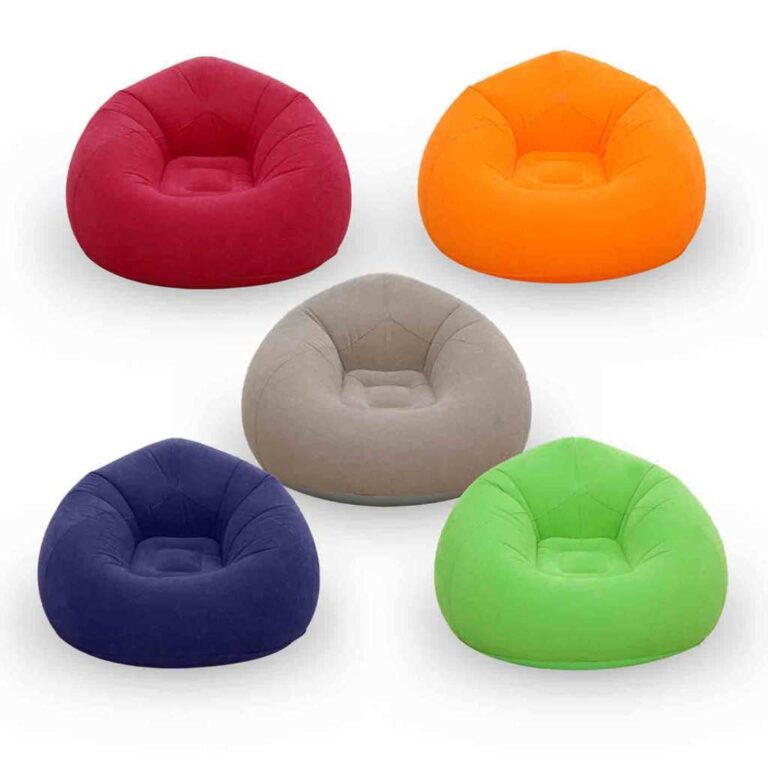 UNITBOMB เก้าอี้เป่าลมมินิ โซฟาเป่าลมมินิ โซฟาเดี่ยวเป่าลม โซฟาเป่าลมแบบพกพาได้ ใช้ได้ทั้งเด็กและผู้ใหญ่