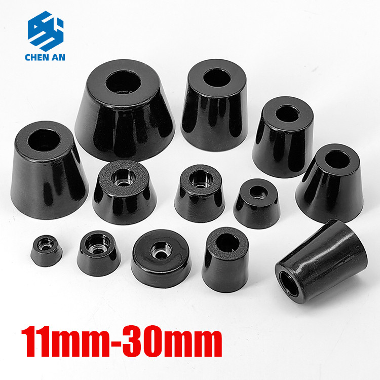 11 มม30 มมเฟอร์นิเจอร์แผ่นยาง Anti Slip กันชนประตูซิลิโคน non Slip ผู้ถือ handle ป้องกัน slam