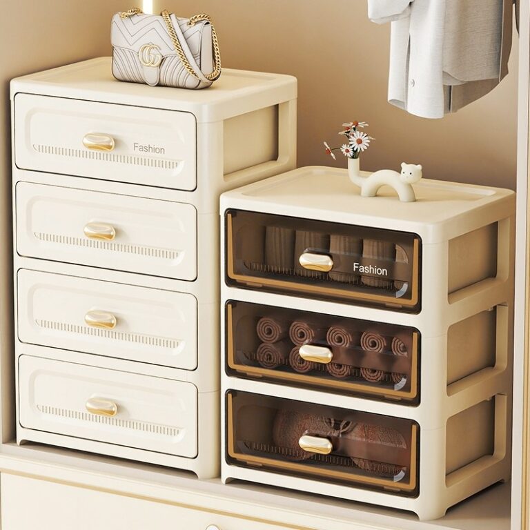 Storage cabinet35cm ลิ้นชักเก็บเสื้อผ้า แข็งแรง และทนทาน ลิ้นชักเก็บของ เหมาะสาหรับห้องนั่งเล่นห้องนอนห้องครัว ลิ้นชักพลาสติก