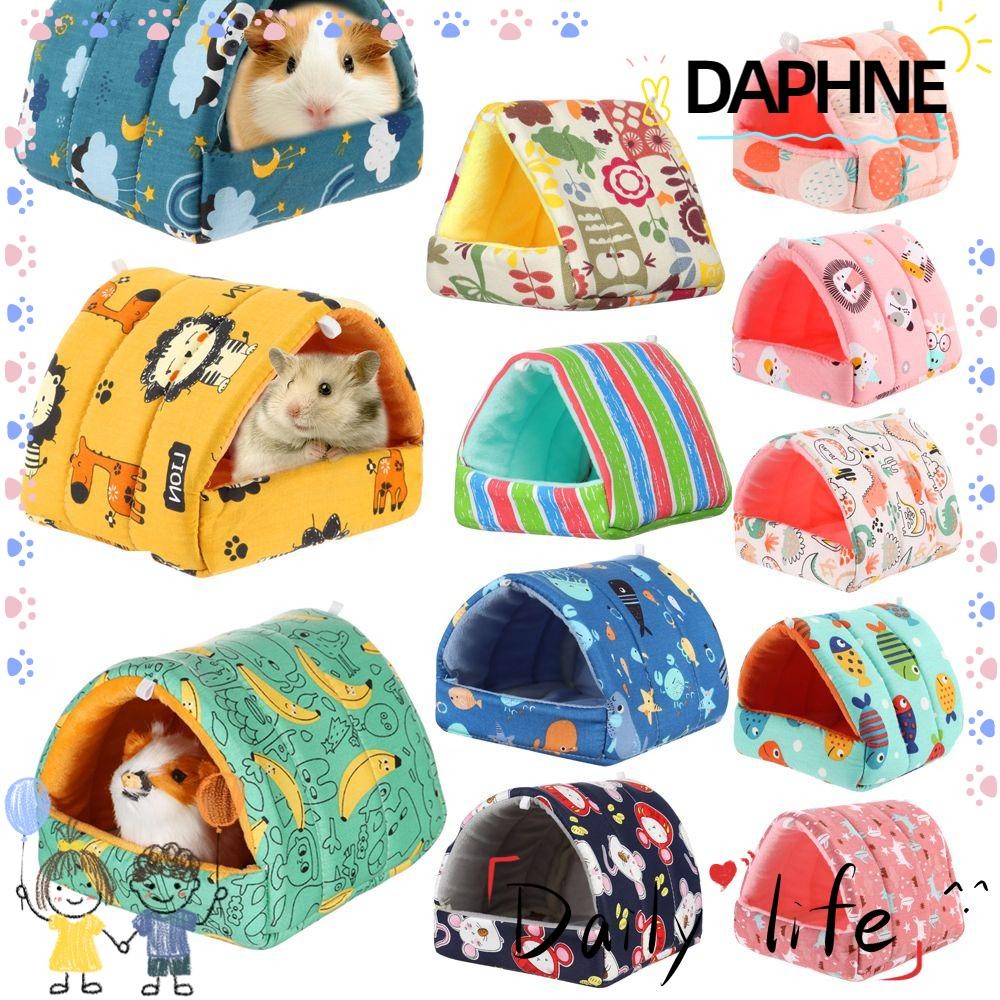 ที่นอน แบบนิ่ม ให้ความอบอุ่น ให้ความอบอุ่น ขนาดเล็ก สีสันสดใส สาหรับหนูแฮมสเตอร์ กระต่าย กระรอก หนูตะเภา