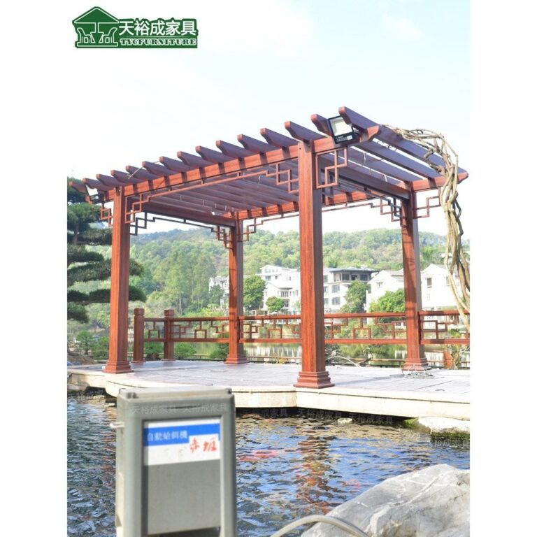 กลางแจ้งยาวทางเดินชั้นวางองุ่นอลูมิเนียมอัลลอยด์หวายปีนเขาชั้นวางทางเดินพื้นที่ลานสวนทางเดินศาลา Cultur