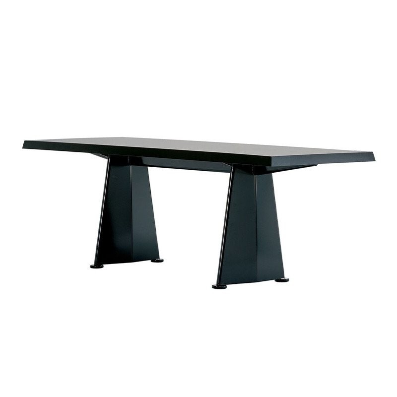 Vitra Trap ze Trapezoid Steel Plate Leg Simple Long Table นาเข้าจากสวิตเซอร์แลนด์