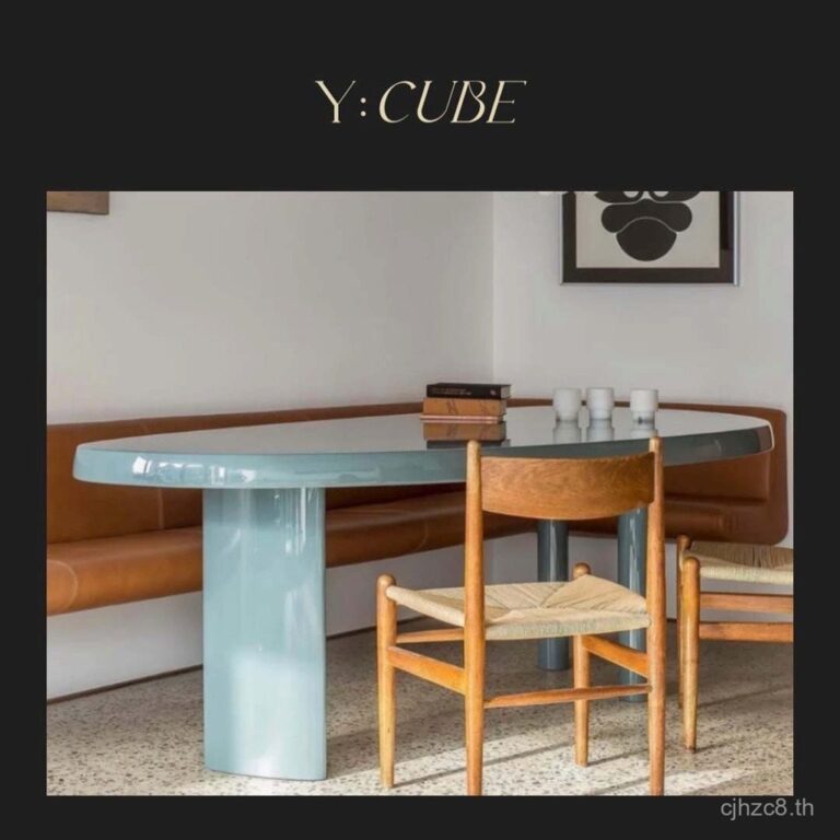 Y CUBE อิตาลีนาเข้า Cassina en forme libre ห้องนั่งเล่นห้องรับประทานอาหาร Study Art Table
