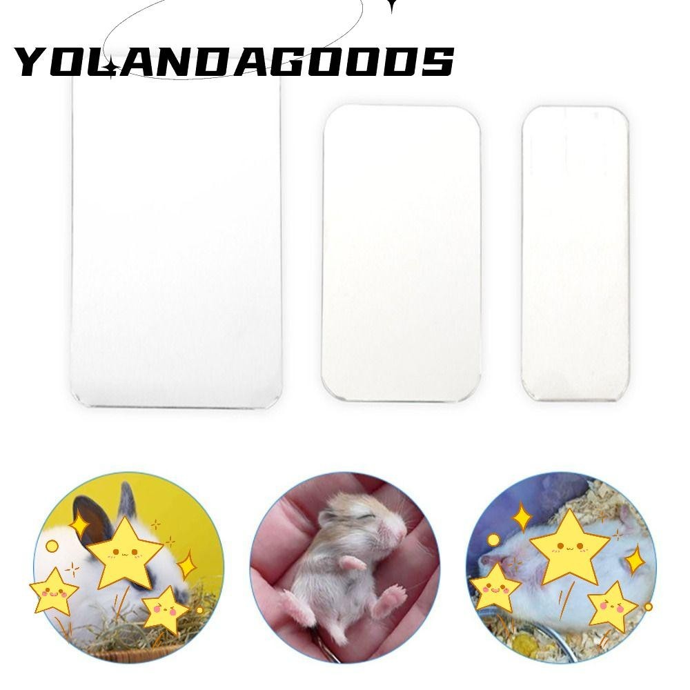 ที่นั่น แผ่นทาความเย็นหนูแฮมสเตอร์ แผ่นทาความเย็นสัตว์เลี้ยงอลูมิเนียมพลาสติกสีเงิน อุปกรณ์กระต่ายหนูแฮมสเตอร์ แผ่นน้าแข็งสัตว์เลี้ยงเย็