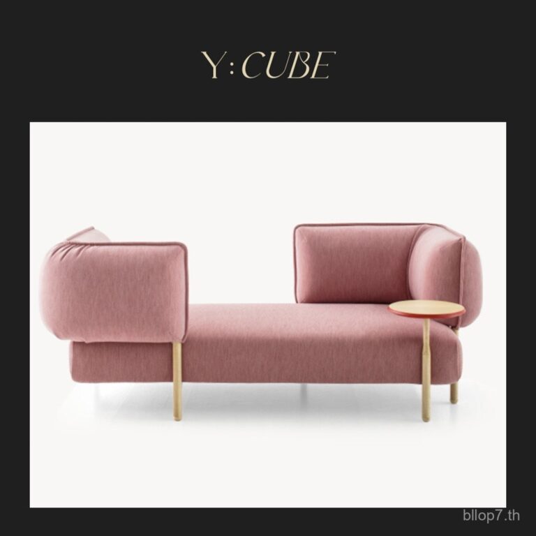 YCUBE อิตาลีนำเข้า M0R0S0 เก้าอี้โซฟาสไตล์ศิลปะที่นุ่มนวล