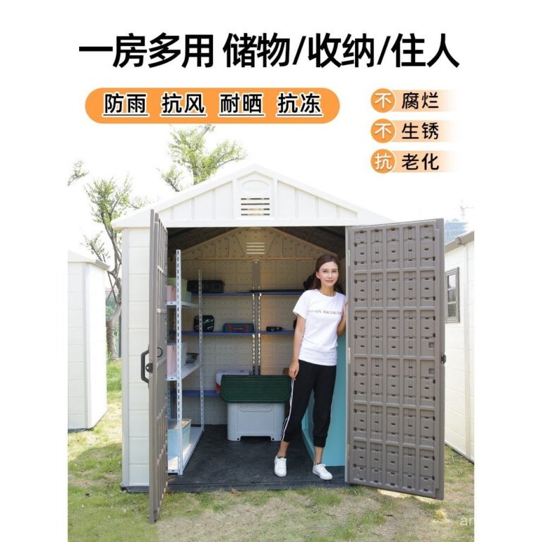 ห้องเก็บของกลางแจ้ง ห้องเก็บของในสวน กระท่อมกลางแจ้ง ห้องก่อสร้างบนหลังคา ห้องเคลื่อนที่เรียบง่าย ห้องกิจกรรมประกอบ