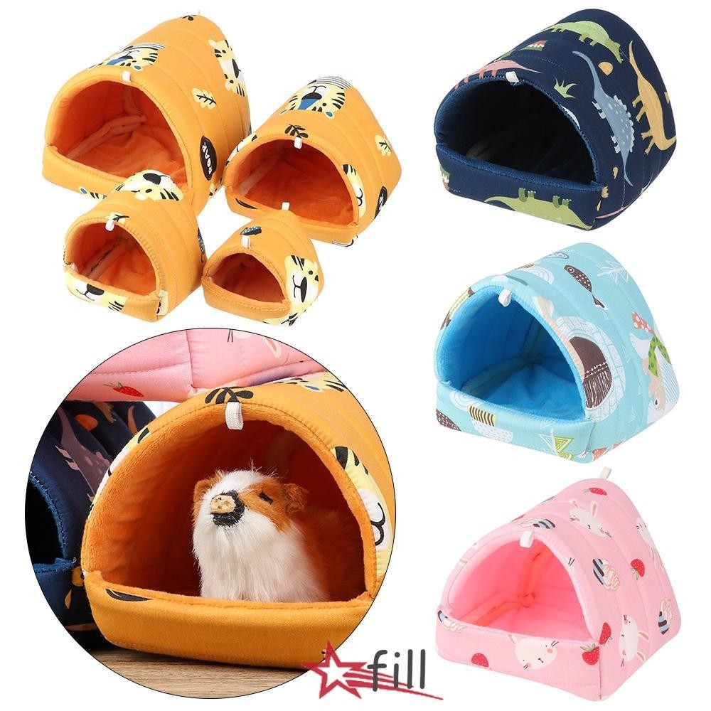 FILL สัตว์ขนาดเล็กเตียงนอนนุ่มมินิกรงสบายฤดูหนาว Warm Mat