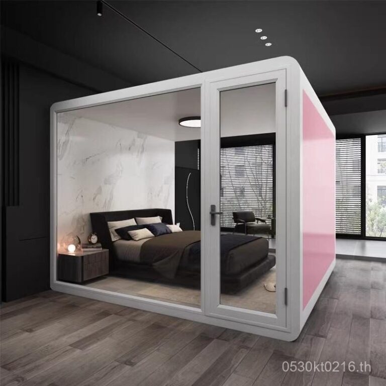 ห้องเปียโน ห้องกลอง ห้องเรียน ห้องนอน ห้องเล็ก ห้องกันเสียง ห้องเงียบ ห้องเคลื่อนที่ ห้องนอนในบ้าน บ้านเล็ก XMRA