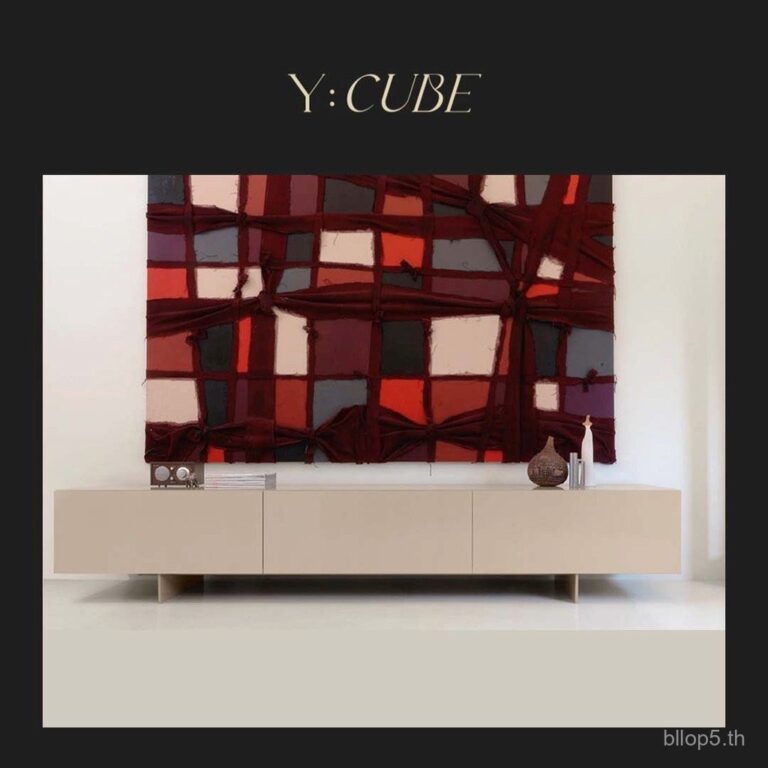 ชุดตู้วางทีวีและตู้พื้นสไตล์โมเดิร์นนำเข้าจากอิตาลี Cappellini Uni Art สำหรับห้องนั่งเล่น