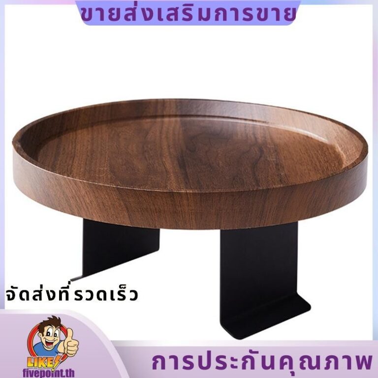 1 ชิ้นโซฟาตารางมินิโต๊ะด้านข้างกันน้าคราบทนมุมโต๊ะโซฟาที่เท้าแขนถาดติดตั้งฟรีปรับfivepointth