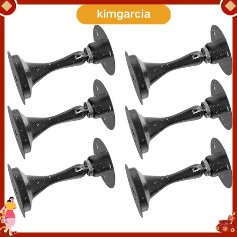 kimgarcia Door Stop ประตูแม่เหล็กจับสแตนเลส Heavy Duty Door Stop ไม่จาเป็นต้องเจาะกาวที่แข็งแกร่งและสกรู