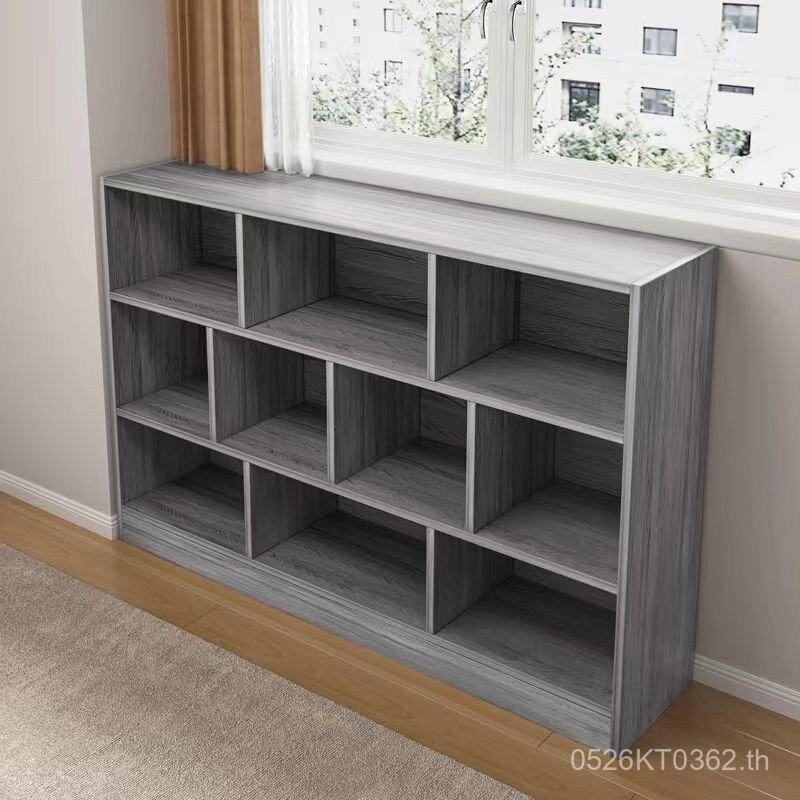 ตู้เก็บของในห้องนอน ตู้จัดระเบียบ ตู้กริด ชั้นวางหนังสือ ชั้นเก็บของขนาดเล็ก ชั้นวางหนังสือ Yier ชั้น DQS5