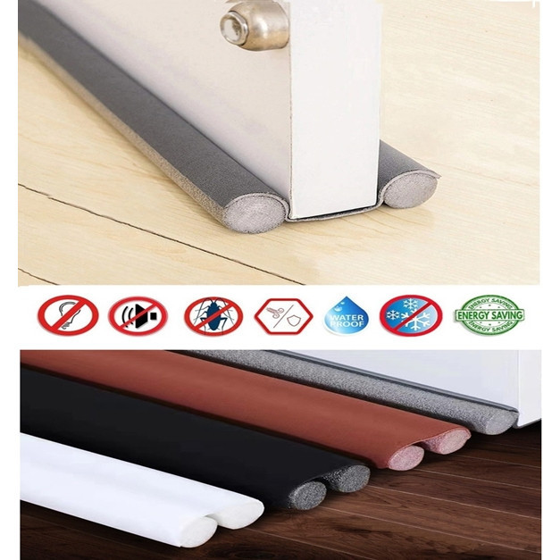 พร้อมส่ง ที่กั้นประตู ป้องกันแมลง กันแอร์ออก 13851