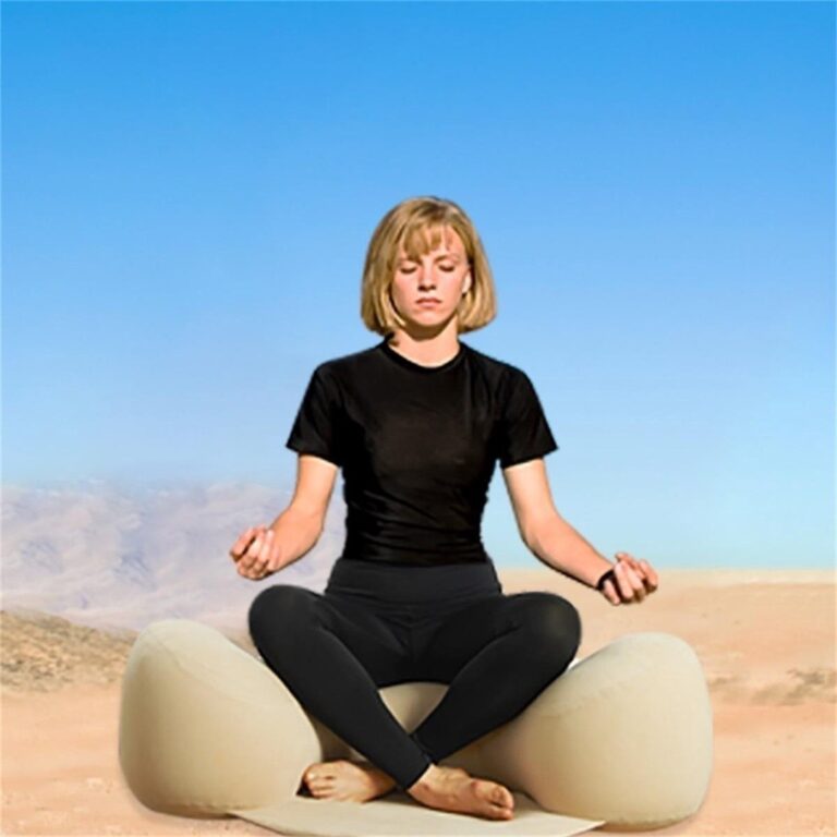 ลดราคาวันนี้a Zen Meditation Cushion โยคะก้น Health Care Home Inflatable เบาะรองนั่ง