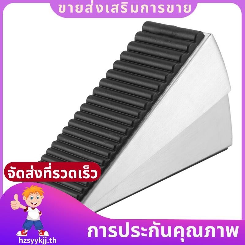 ที่กั้นประตูหยุดลิ่มกันชนประตูสูงสาหรับด้านล่างของประตู สปริงปรับได้โหลดชุดประตู hzsyykjth