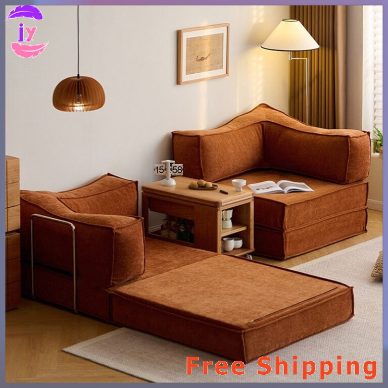 JY โซฟา ห้องนั่งเล่นเตียงนั่งสองวัตถุประสงค์โซฟาผ้าพับได้ คุณ