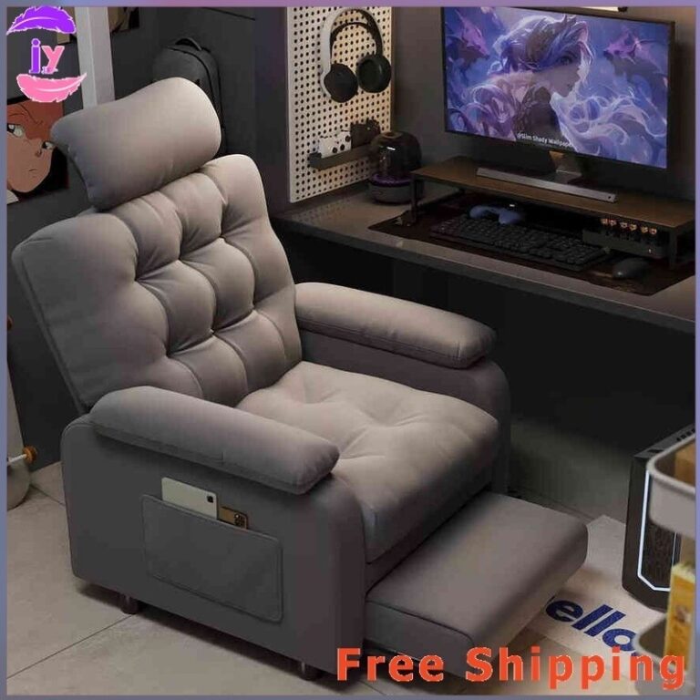 JY โซฟา เกมหอพักบ้านเหมาะกับการทางานเก้าอี้สบายอยู่ประจาโซฟาขี้เกียจปรับ คุณ