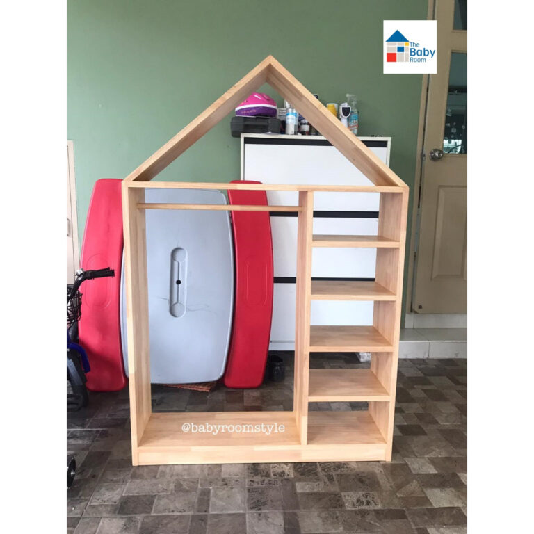 Kids Montessori Wardrobe ตู้เสื้อผ้าเด็กแนวมอนเตสซอรี่