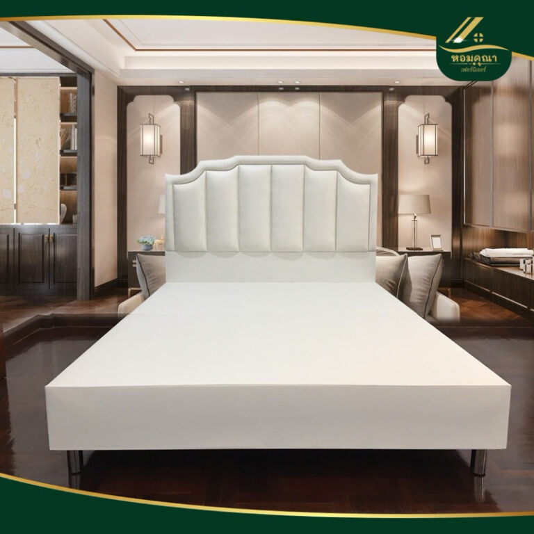 เตียงนอนดีไซน์หรูหรา งานดีมีคุณภาพ ราคาส่ง สั่งทำแบบและสีคุมโทนห้องนอนได้ 3ฟุต 35ฟุต 4ฟุต 5ฟุต 6ฟุต