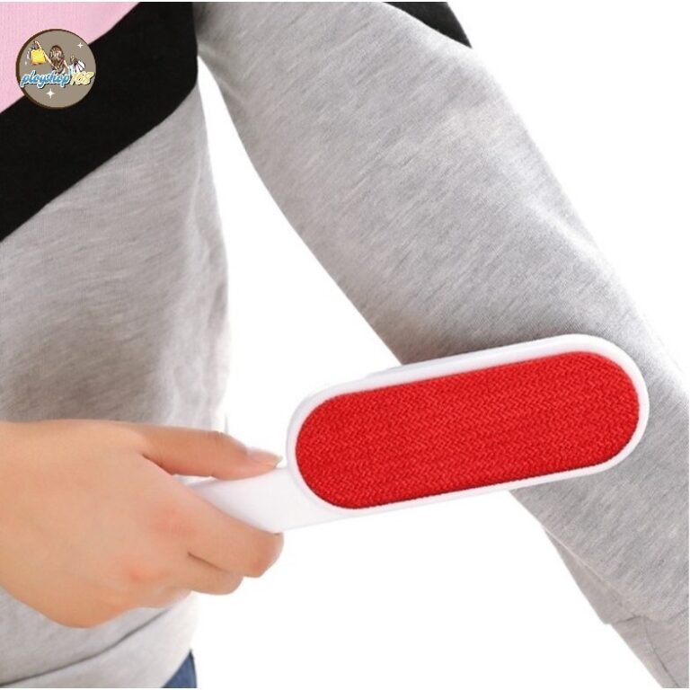 แปรงกำจัดขนสัตว์ แปรง ขนหมา ขนแมว บนเสื้อผ้า โซฟา และที่ต่างๆ