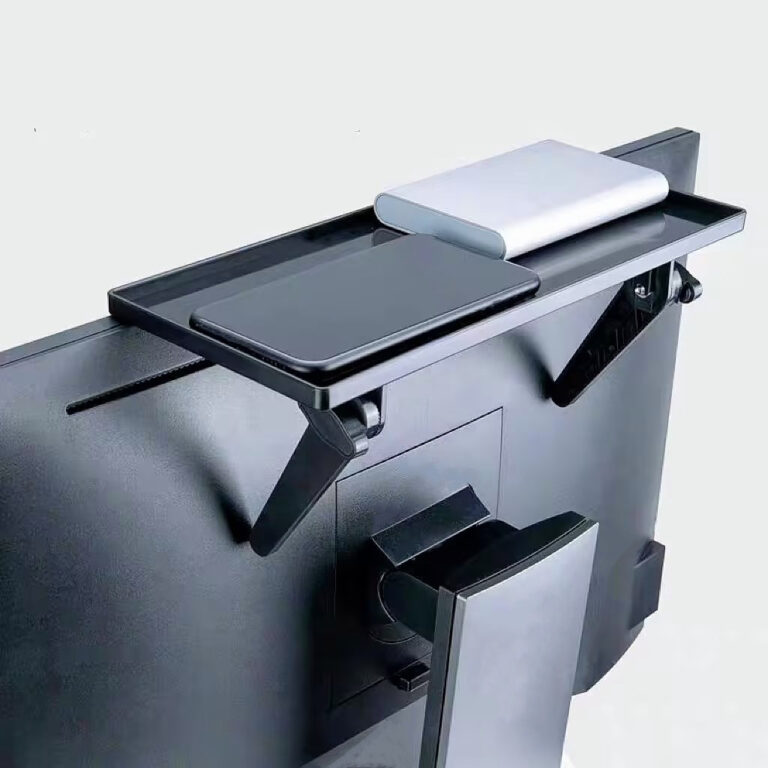 ชั้นวางทีวี ติดผนังไม่ต้องเจาะ ชั้นวางเราเตอร์ บิ้วอิน บนทีวี กล่องดิจิตอล