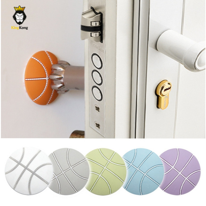 ซิลิโคนกันกระแทก ซิลิโคนกันกระแทกประตู ติดผนัง ไม่ต้องเจาะรู ทรงกลม
