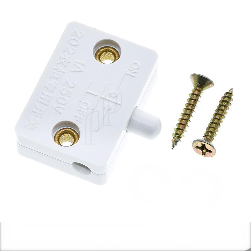 สวิตซ์ตู้เสื้อผ้า สวิตซ์ไฟบานเปิด ตู้เก็บของ สวิตช์ภายในตู้ บานเปิดปิด Cupboard Switc