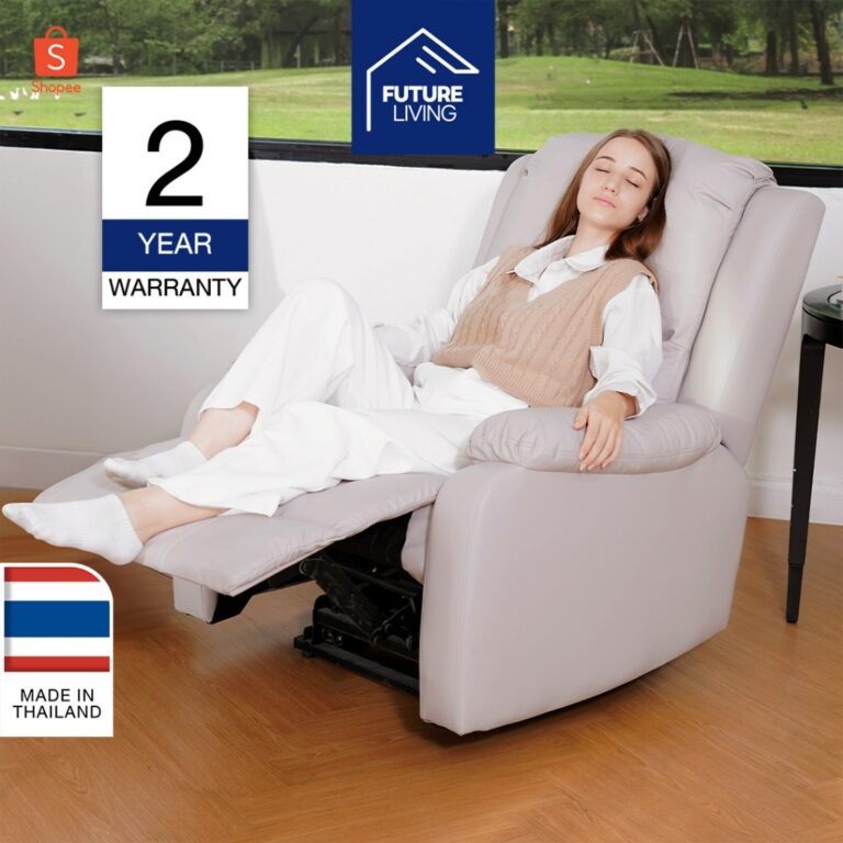Recliner รุ่นExtra Juliet ที่วางแก้ว เก้าอี้ปรับเอน โซฟารีไคลเนอร์ ดึงมือ ไฟฟ้า หนังผ้า 2ที่นั่ง ติดตั้งฟรีกทมปริมณฑล