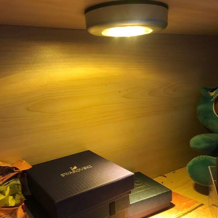 ไฟติดผนัง ไฟมินิ ไร้สาย LED ไฟติดหัวเตียง สำหรับติดในตู้ ห้องครัว ห้องน้ำทางเดิน ราวบรรได