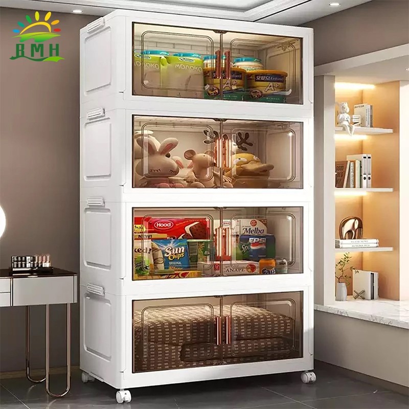 COD การจัดส่งรวดเร็ว กว้าง 70 ซม 80 ซมตู้เก็บของ ตู้เก็บของขนาดใหญ่ ตู้เสื้อผ้า 24 HOURS READY TO SHIP