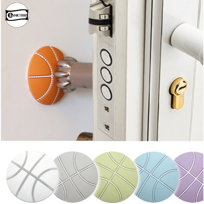 ซิลิโคนกันกระแทก ซิลิโคนกันกระแทกประตู ติดผนัง ไม่ต้องเจาะรู ทรงกลม