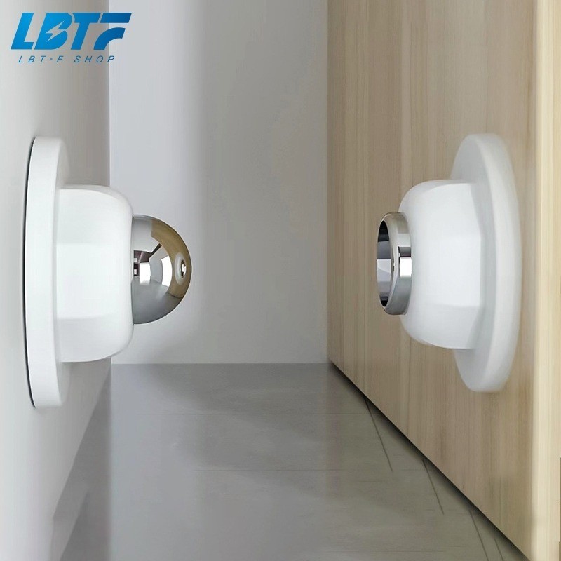 Lbtf Strong Magnetism ประตูดูดฟรีหมัดป้องกันการชนกันประตูหยุดเงียบความปลอดภัยกันชนประตู