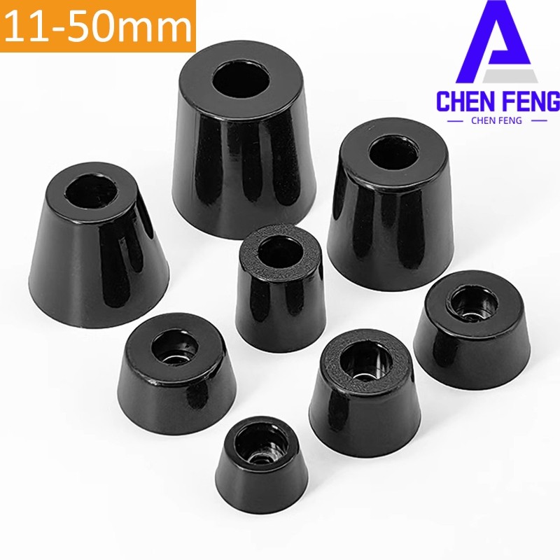 11 มม32 มมเฟอร์นิเจอร์แผ่นยาง Anti Slip กันชนประตูซิลิโคนผู้ถือ Handle ป้องกัน Slam